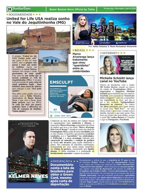 Brazilian Times, p. 24 (December 2, 2020)