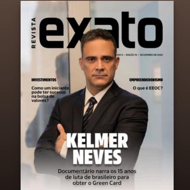 Revista Exato, cover (November 2020)