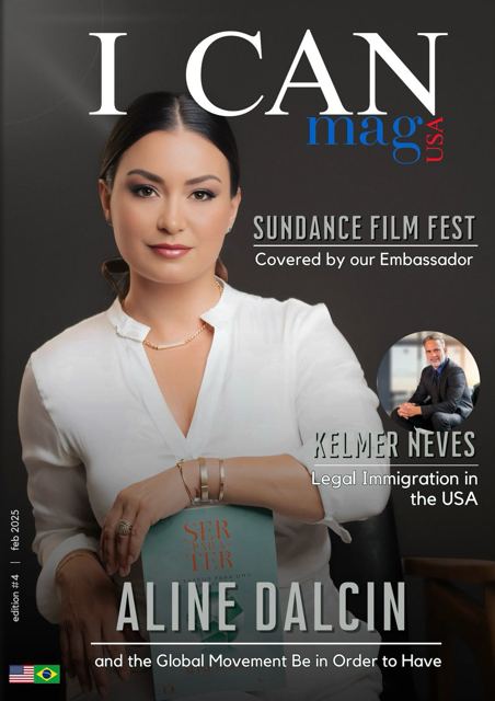 I Can Mag USA, edition #4, cover (February 2025)